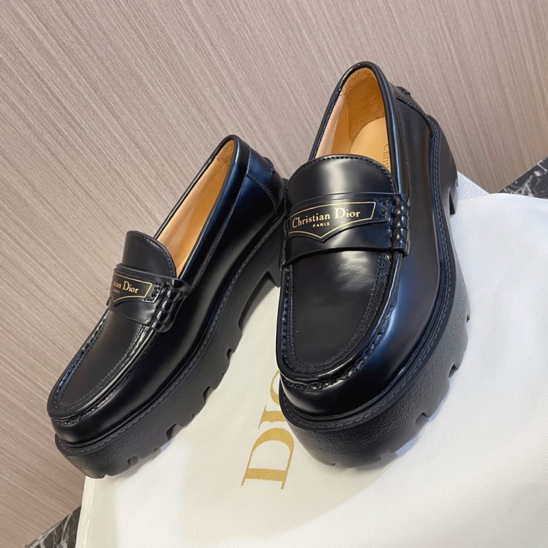 Christian Dior Leather Shoes